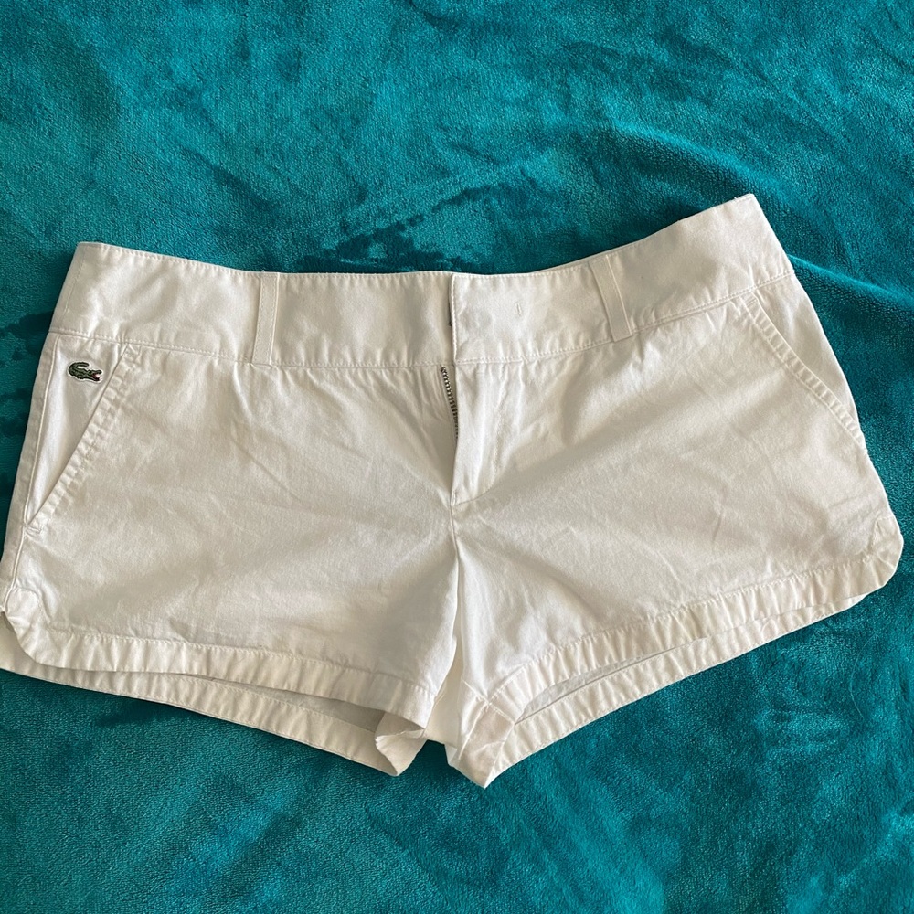 Women’s Lacoste shorts
